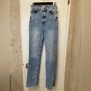 Zara light blue jeans